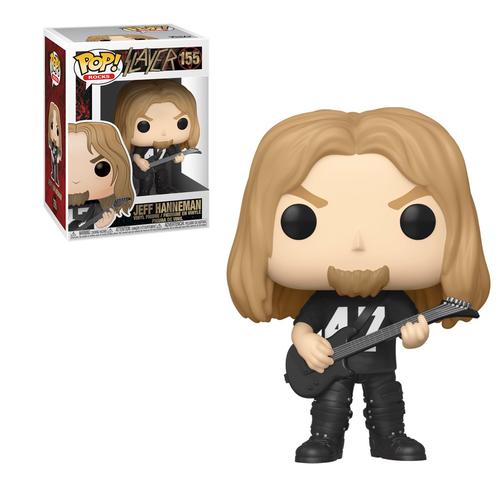 Figura Coleccionable Funko Pop! Slayer Jeff Hanneman