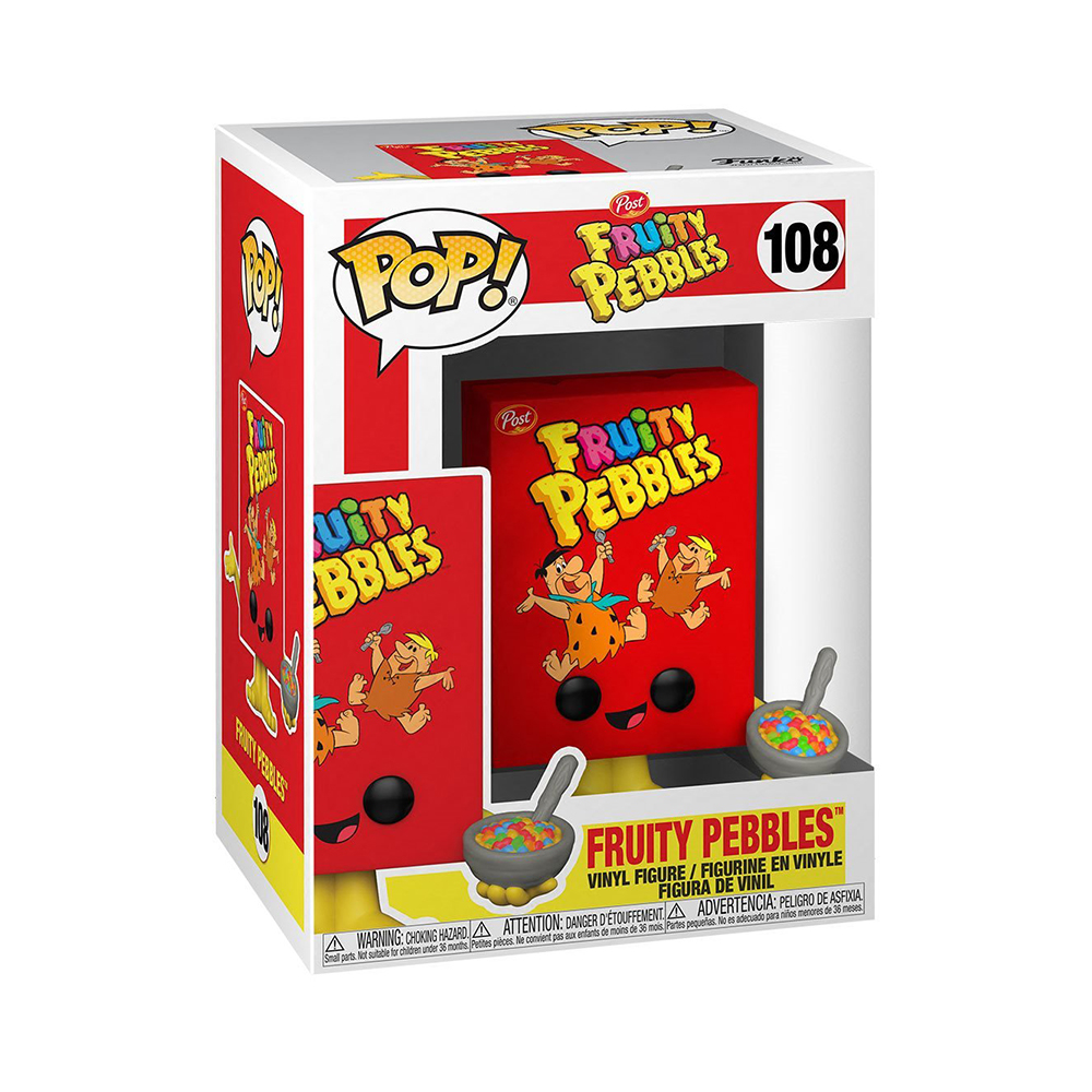 Figura Coleccionable Funko Pop! Ad Icons Fruity Pebbels