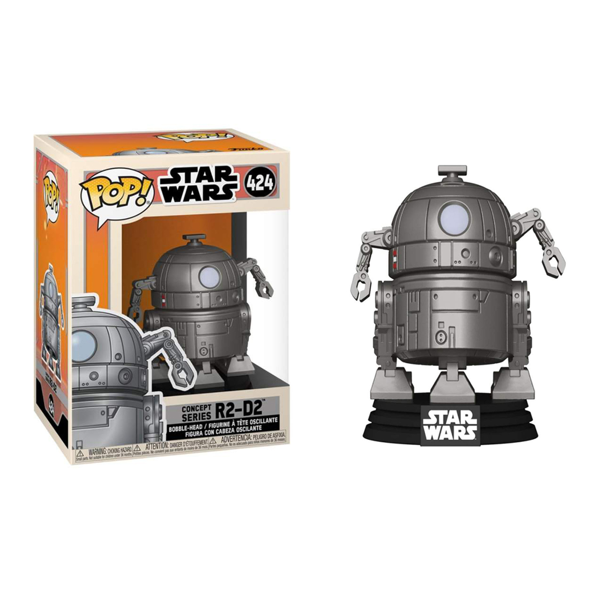 Figura Coleccionable Funko Pop! Star Wars Concept Series R2-d2