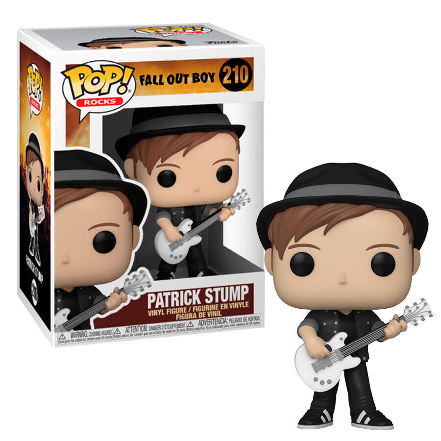 Figura Coleccionable Funko Pop! Fall Out Boy Patrick Stump