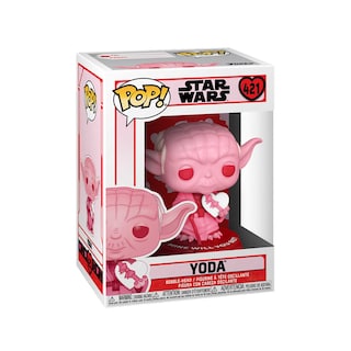 Foto 1 | Figura Coleccionable Funko Pop! Star Wars Valentines Yoda
