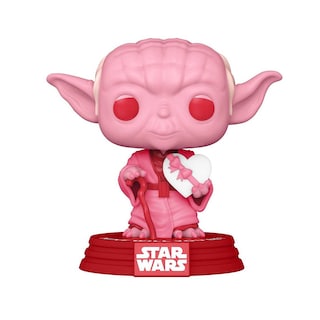 Foto 2 | Figura Coleccionable Funko Pop! Star Wars Valentines Yoda