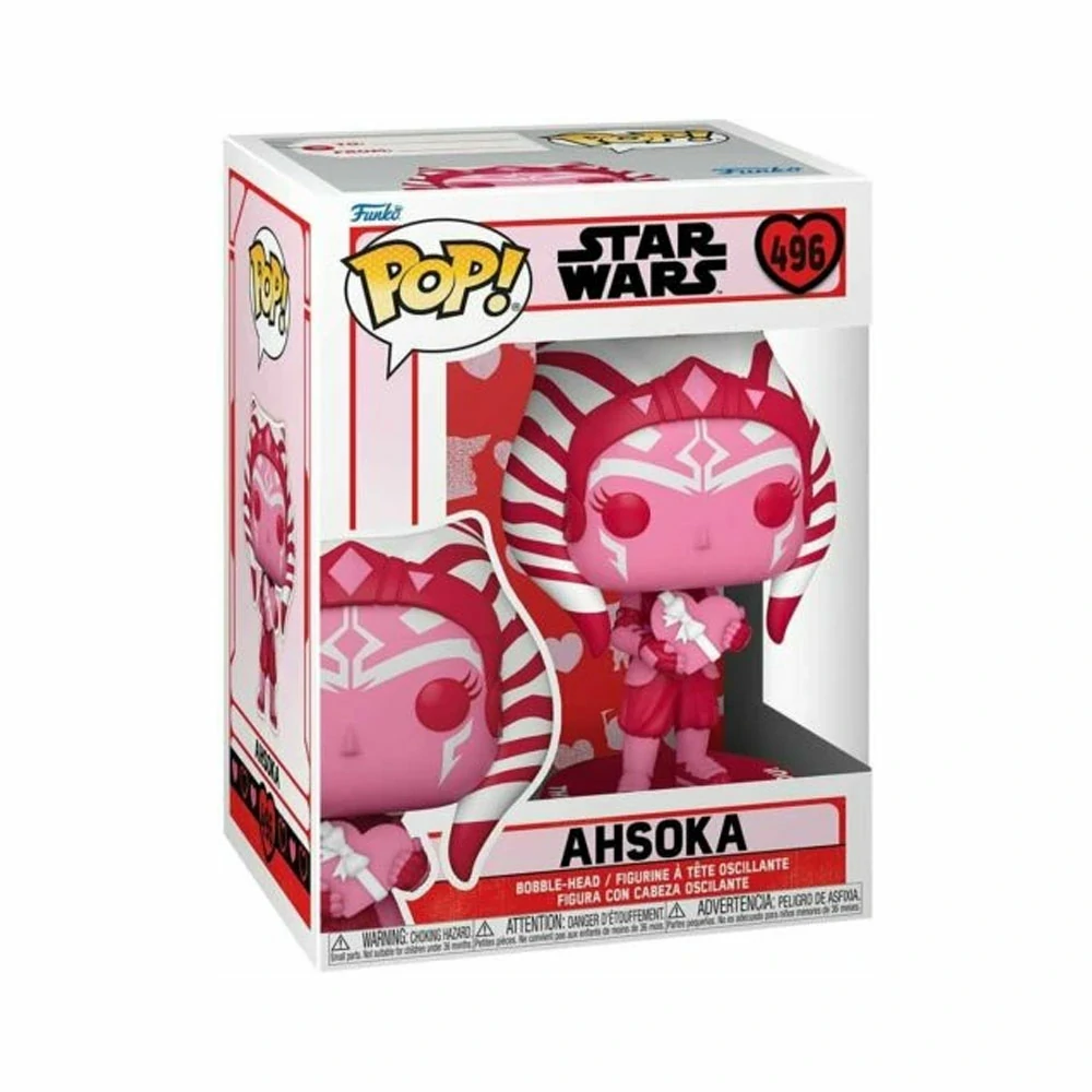 Foto 2 pulgar | Funko Ahsoka Star Wars 496