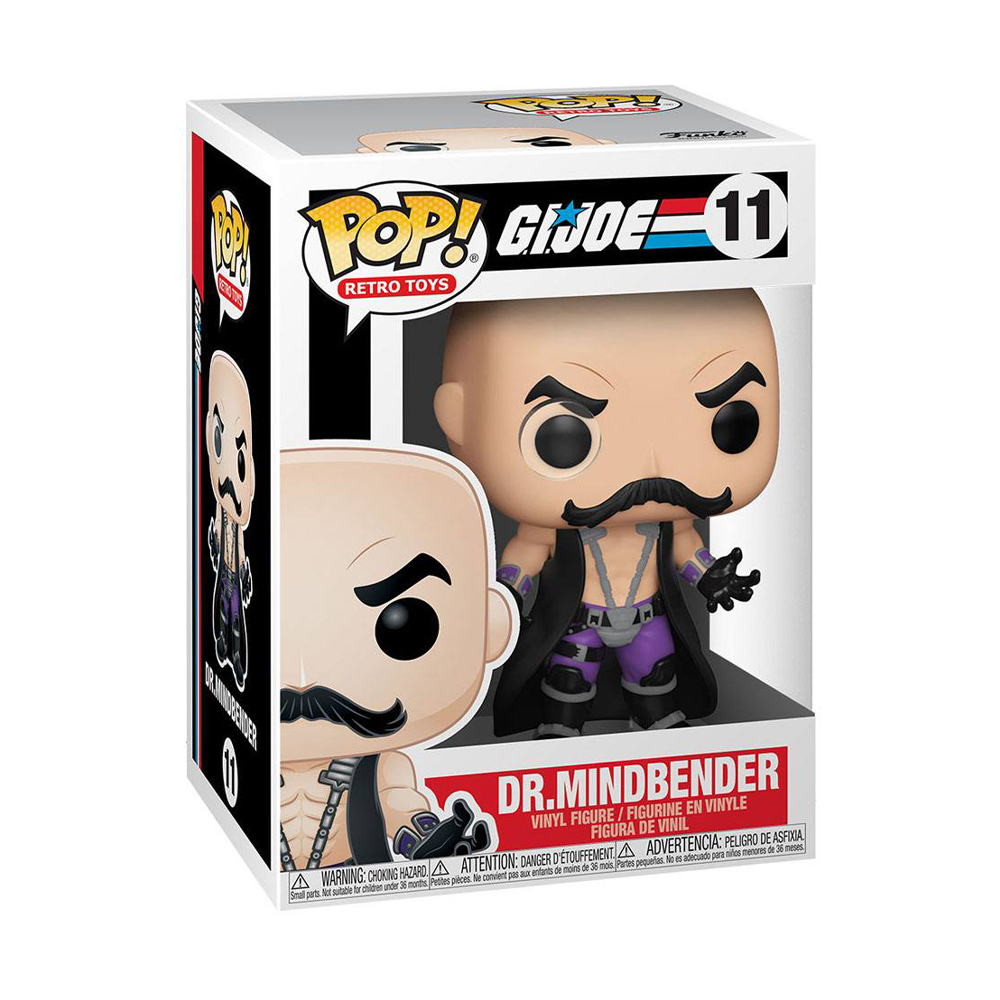 Foto 2 pulgar | Funko Dr. Mindbender G.I. Joe 11