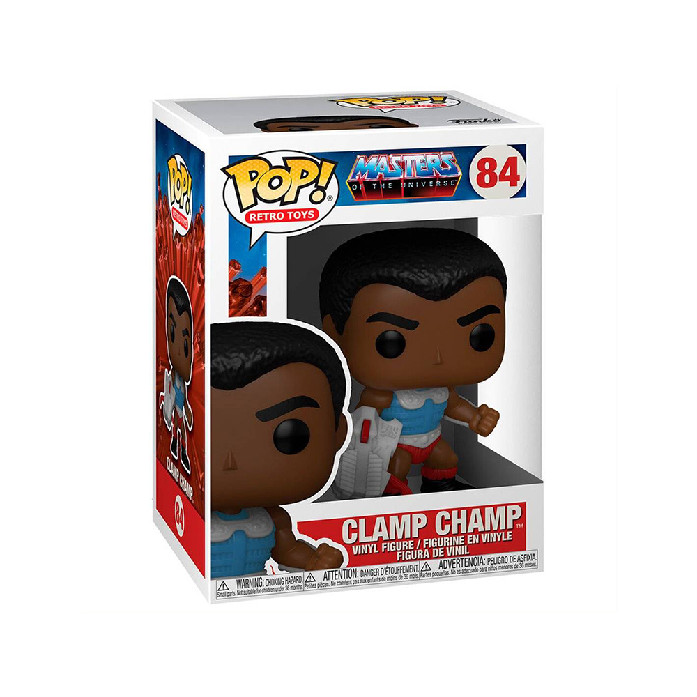 Foto 2 pulgar | Funko Clamp Champ Masters Of The Universe 84