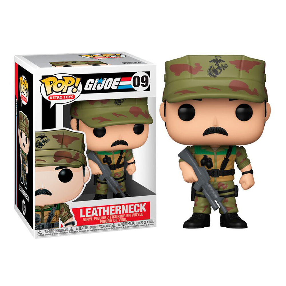 Funko Pop! Retro Toys GI Joe Leatherneck