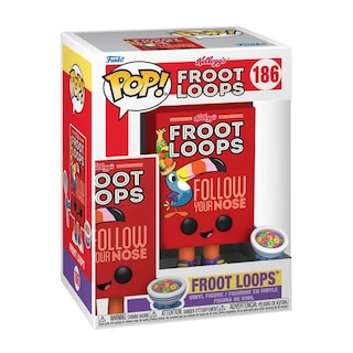 Foto 1 | Funko Pop! Ad Icons Froot Loops Cereal Box