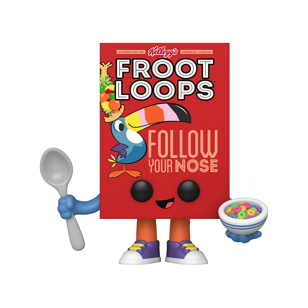 Foto 3 pulgar | Funko Pop! Ad Icons Froot Loops Cereal Box