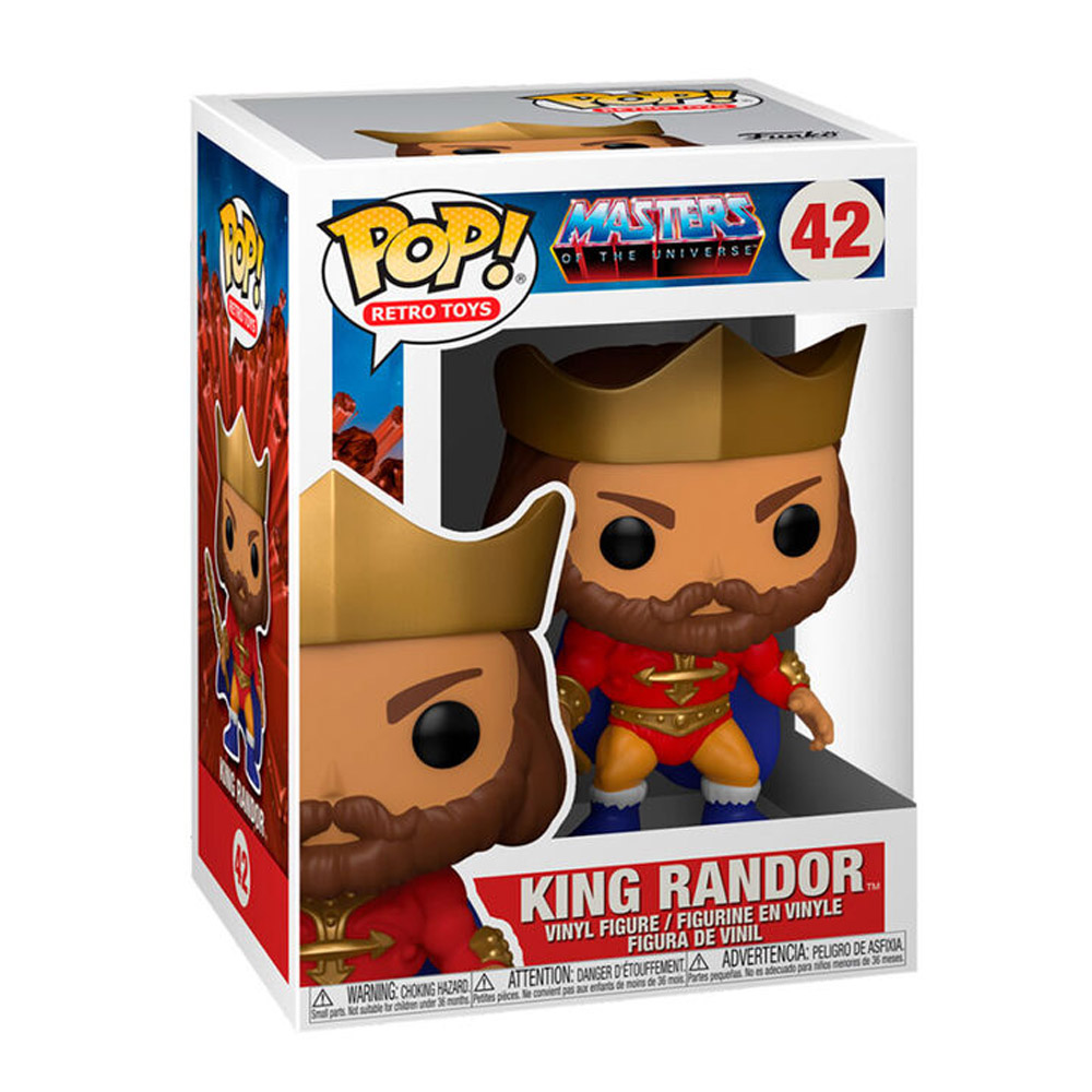 Figura Coleccionable Funko Pop! Masters Of The Universe King Randor
