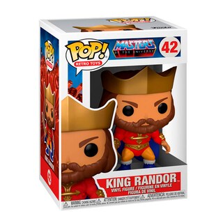 Foto 1 | Figura Coleccionable Funko Pop! Masters Of The Universe King Randor