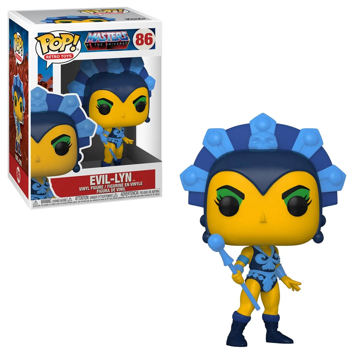 Foto 2 pulgar | Figura Coleccionable Funko Pop! Masters Of The Universe Evil Lyn