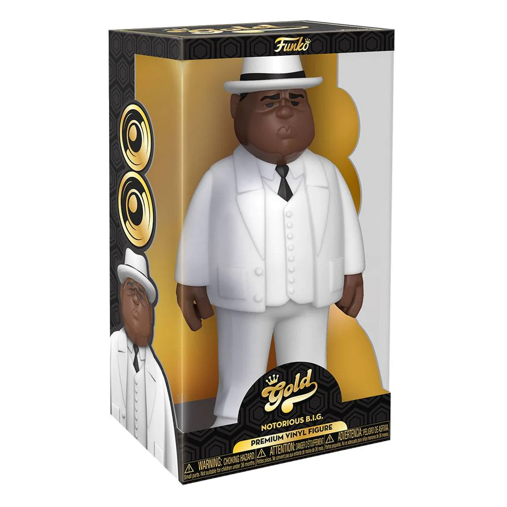 Figura Coleccionable Funko Gold 12'' Notorious B.i.g