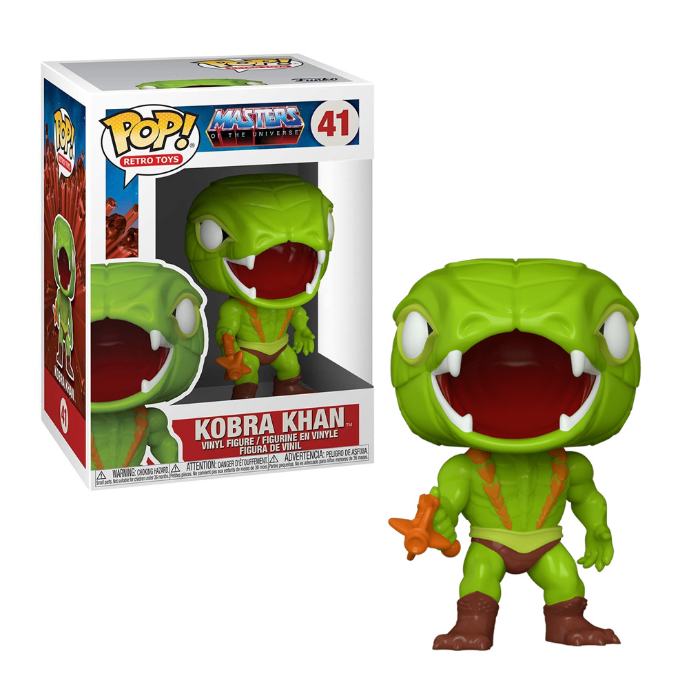 Foto 2 pulgar | Figura Coleccionable Funko Pop! Masters Of The Universe Kobra Khan