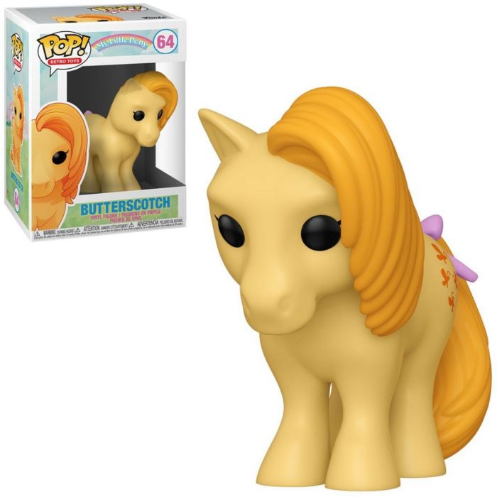 Foto 2 pulgar | Figura Coleccionable Funko Pop! Retro Toys My Little Pony Butterscotch