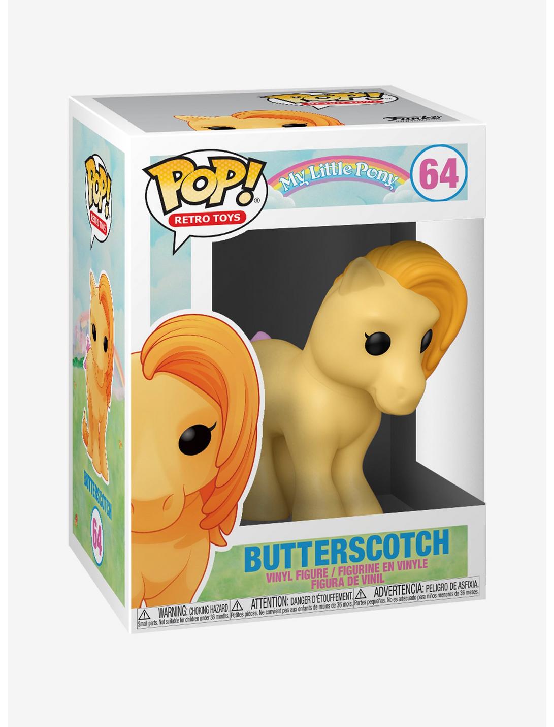 Foto 3 pulgar | Figura Coleccionable Funko Pop! Retro Toys My Little Pony Butterscotch