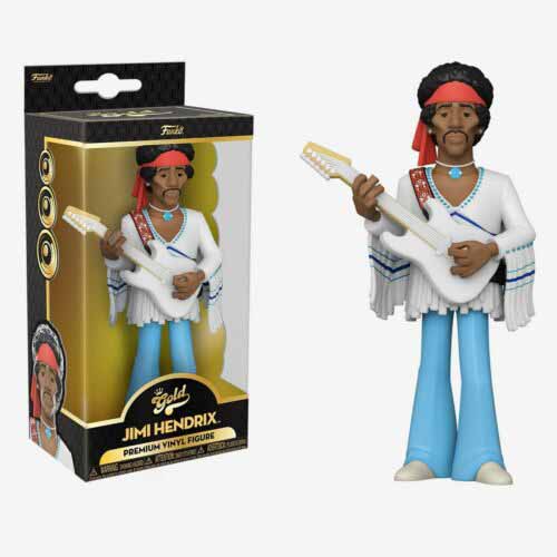 Figura Coleccionable Funko Gold 5'' Jimi Hendrix