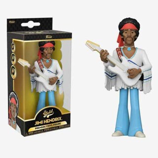 Foto 1 | Figura Coleccionable Funko Gold 5'' Jimi Hendrix