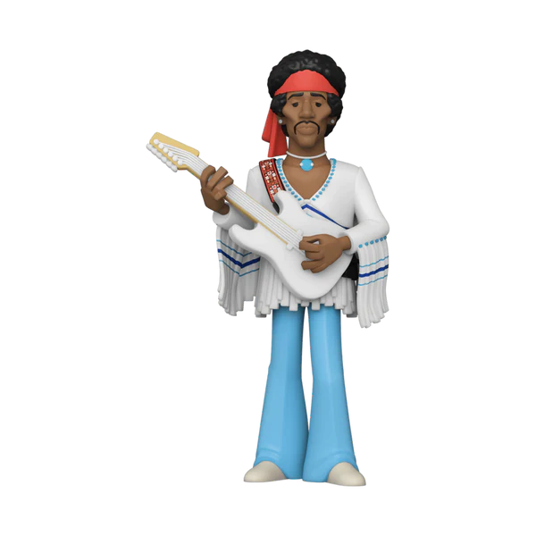 Foto 3 pulgar | Figura Coleccionable Funko Gold 5'' Jimi Hendrix