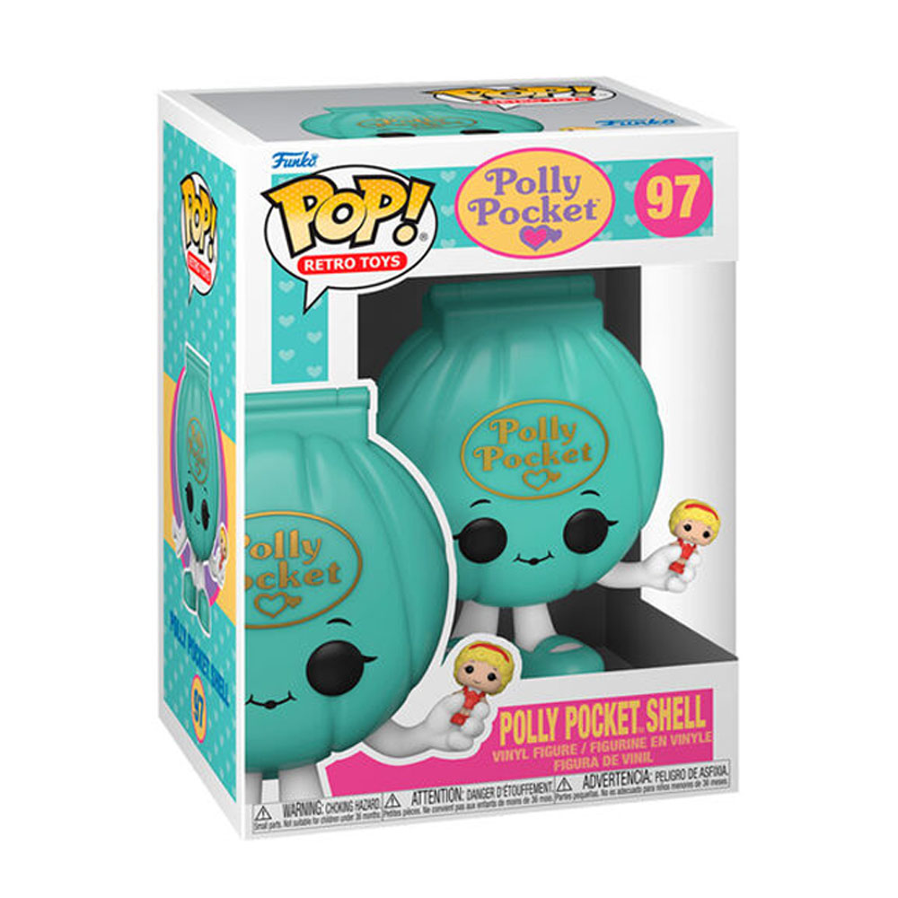 Figura Coleccionable Funko Pop! Retro Toys Polly Pocket Shell