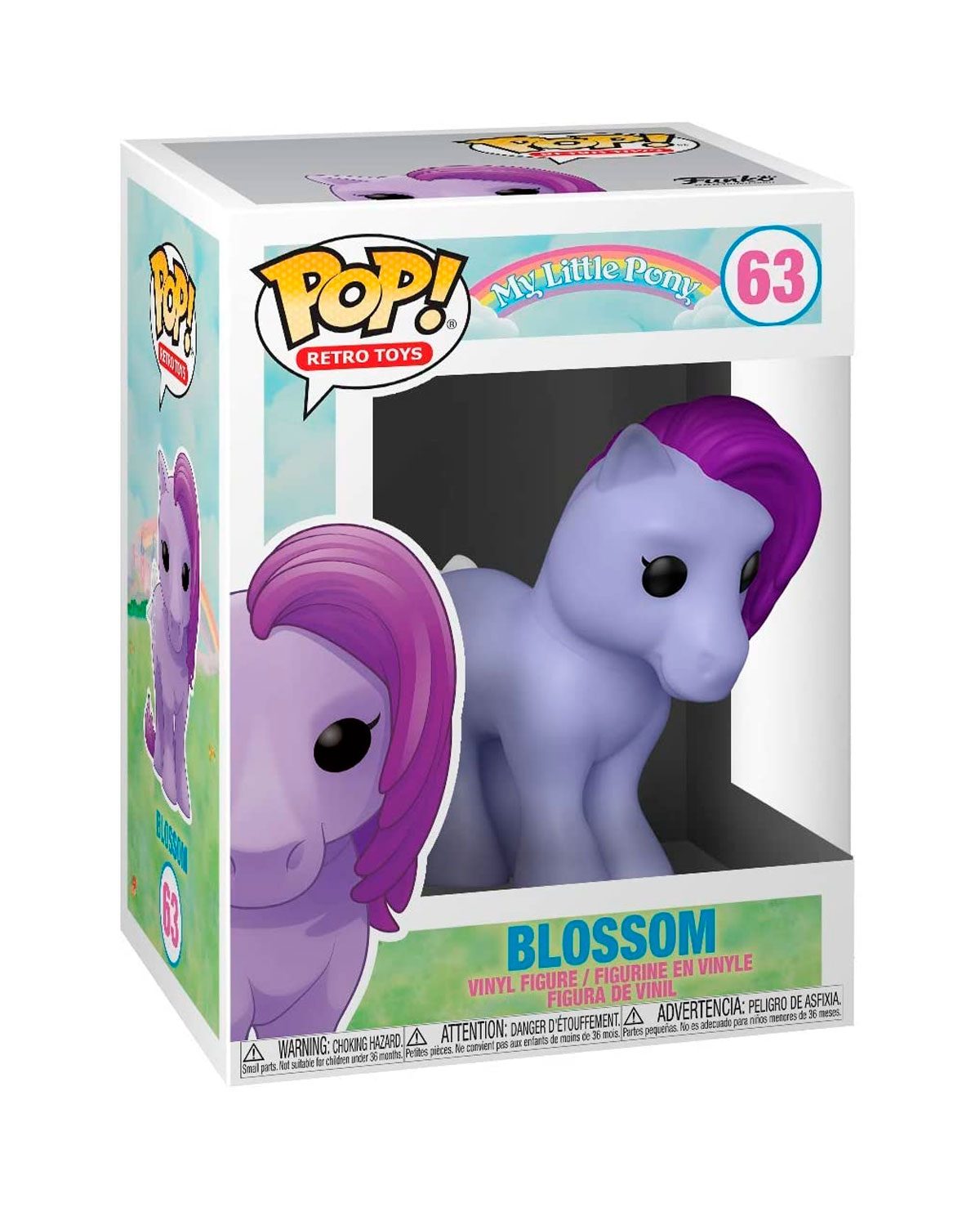Foto 2 pulgar | Figura Coleccionable Funko Pop! Retro Toys My Little Pony Blossom
