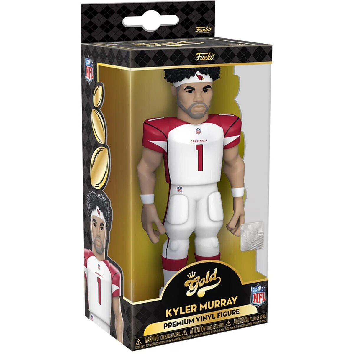 Figura Coleccionable Funko Gold 6''  Arizona Cardinals Kyler Murray