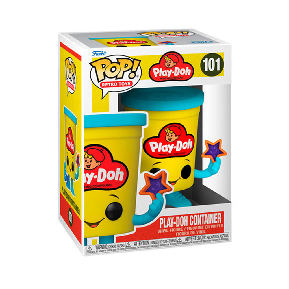 Foto 2 pulgar | Figura Coleccionable Funko Pop! Retro Toys Play-doh Container