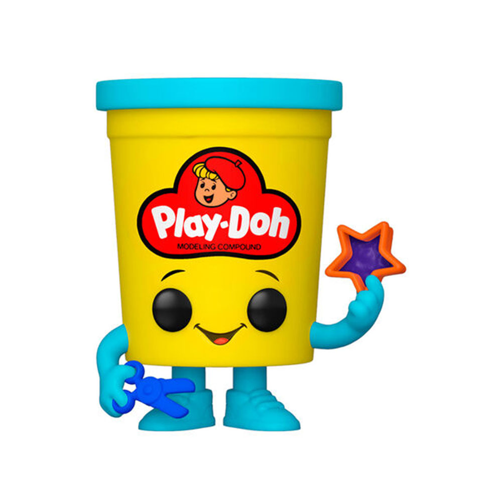 Foto 3 pulgar | Figura Coleccionable Funko Pop! Retro Toys Play-doh Container