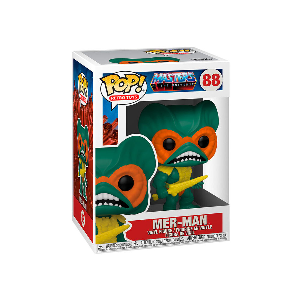 Foto 2 pulgar | Figura Coleccionable Funko Pop! Masters Of The Universe Mer-man