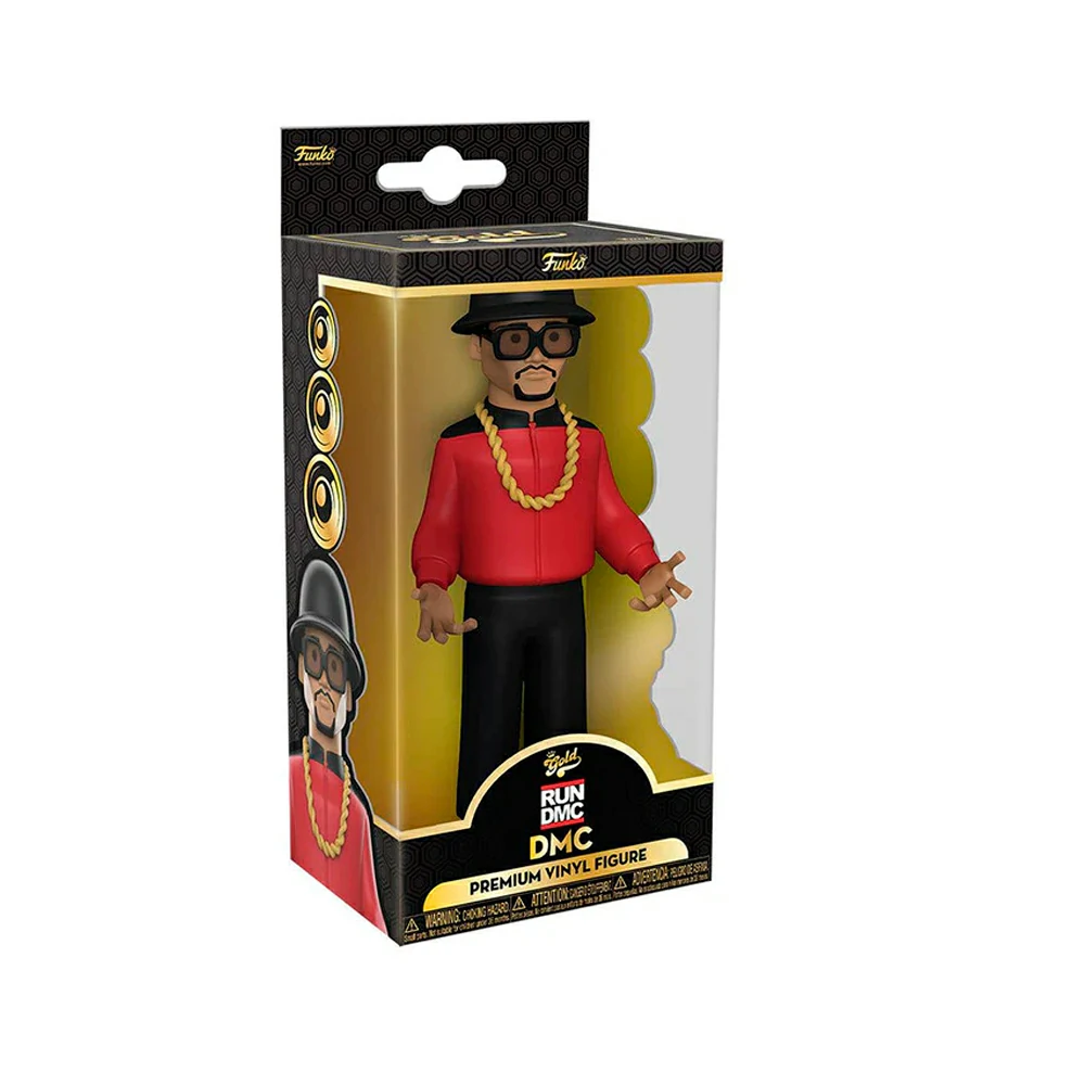 Figura Coleccionable Funko Gold 5'' Dmc