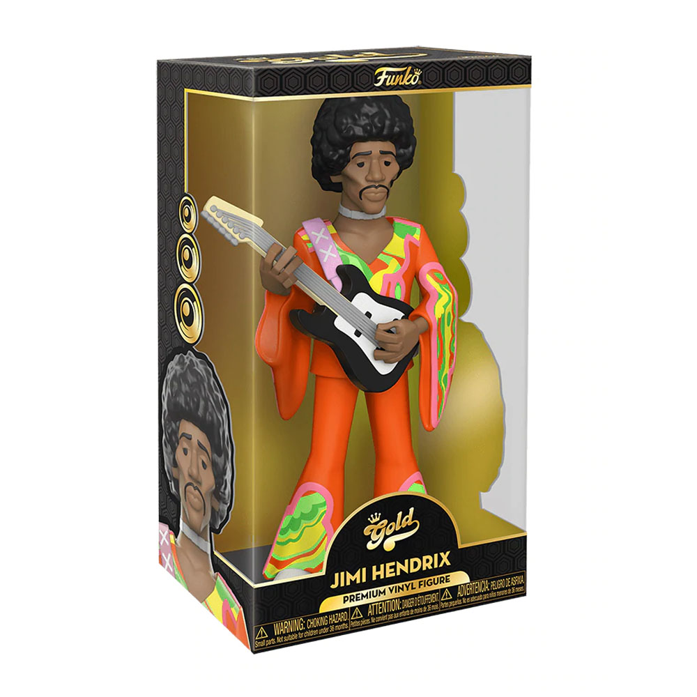 Figura Coleccionable Funko Gold 12'' Jimi Hendrix