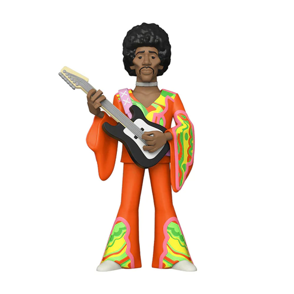 Foto 3 pulgar | Figura Coleccionable Funko Gold 12'' Jimi Hendrix