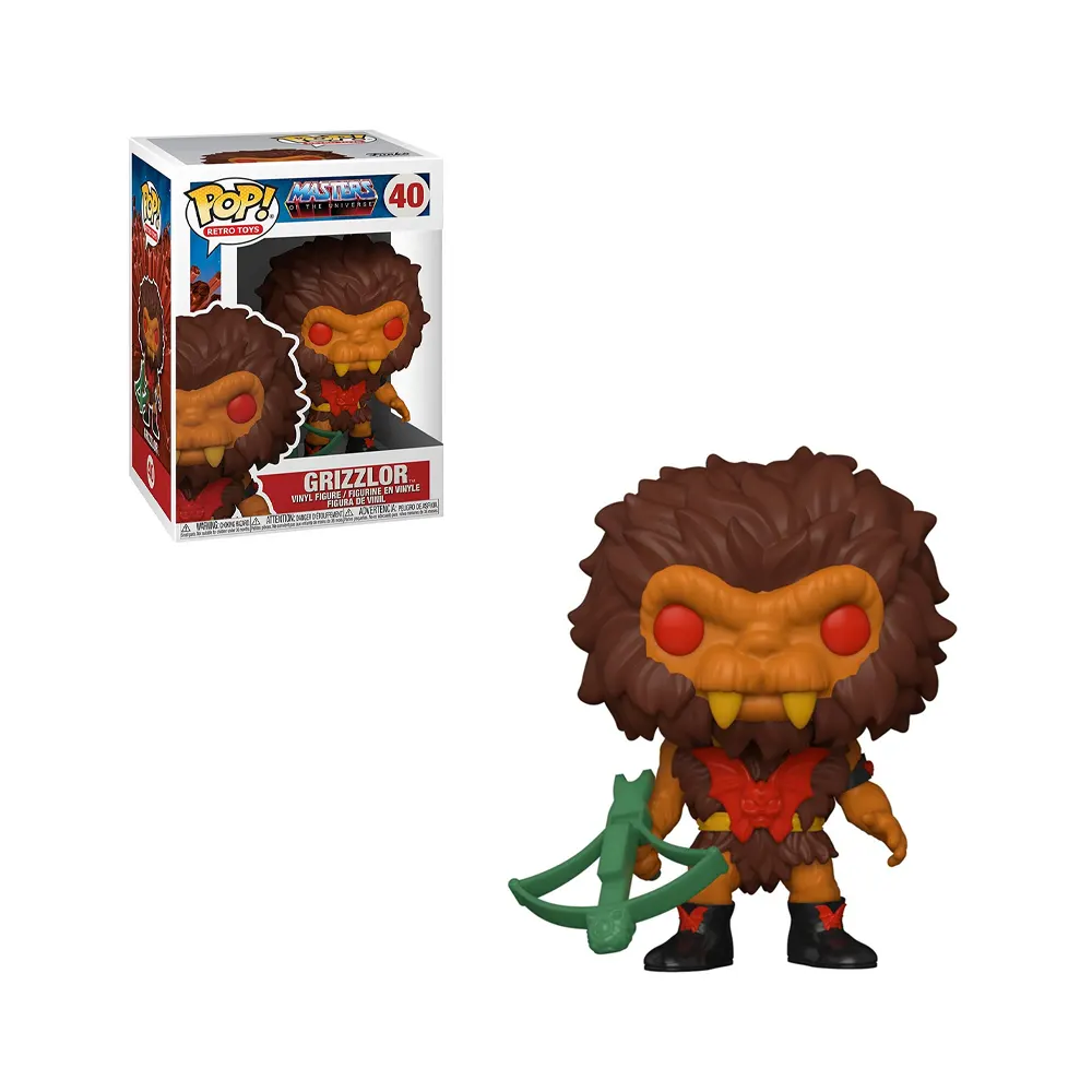 Figura Coleccionable Funko Pop! Masters Of The Universe Gizzlor