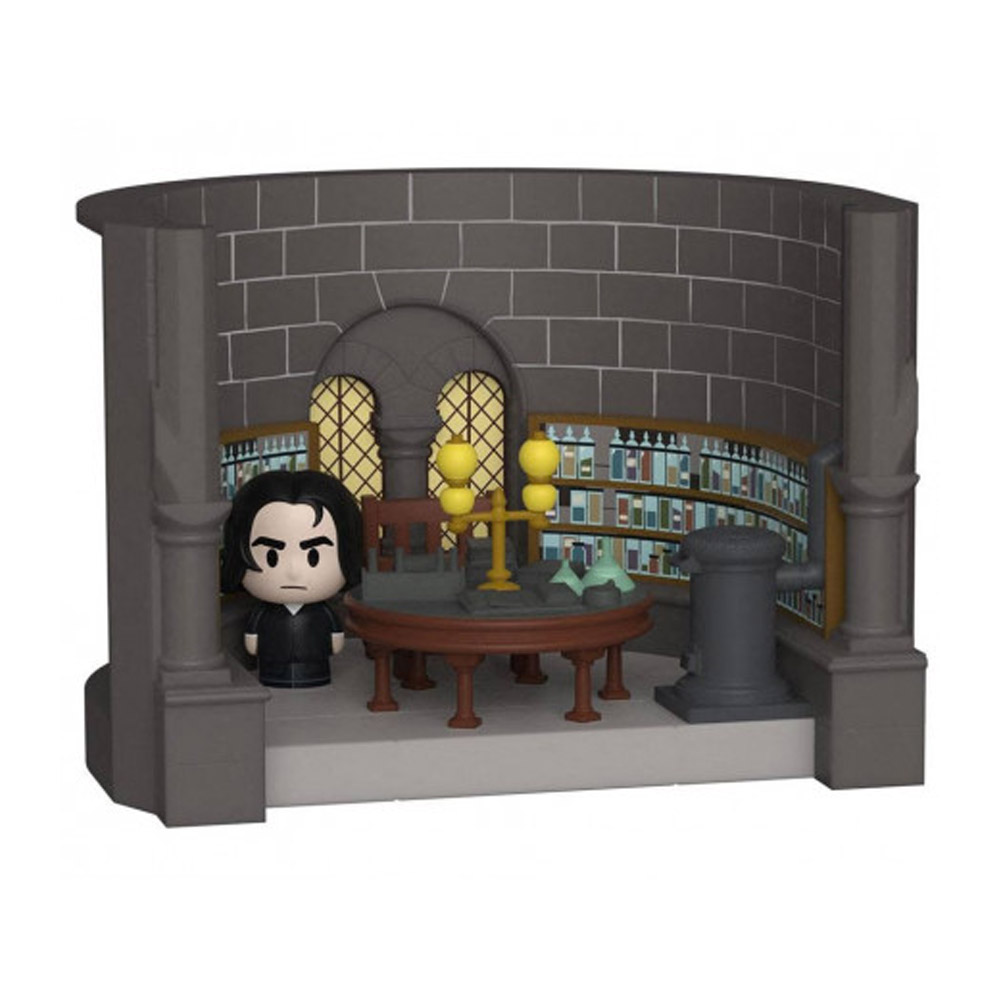 Foto 3 pulgar | Figura Coleccionable Funko Mini Moments Harry Potter Potions Class / Snape