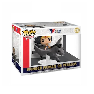 Foto 1 | Figura Coleccionable Funko Pop! Rides Dc Wonder Woman On Pegasus