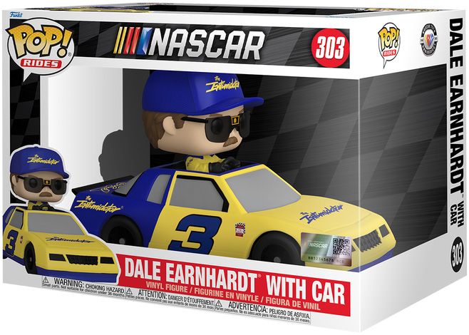 Figura Coleccionable Funko Pop! Rides Nascar Dale Earnhardt With Car
