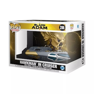 Foto 1 | Figura Coleccionable Funko Pop! Ride Dc Black Adam: Hawkman En Cruiser