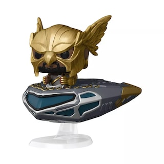 Foto 2 | Figura Coleccionable Funko Pop! Ride Dc Black Adam: Hawkman En Cruiser