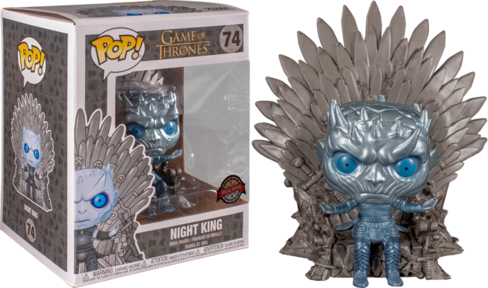 Figura Coleccionable Funko Pop! Game Of Thrones Night King