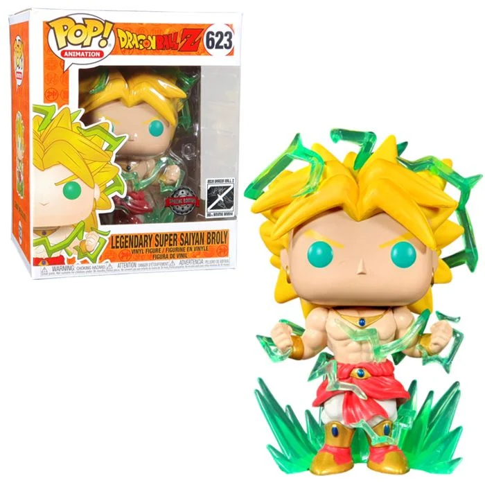 Figura Coleccionable Funko Pop! 6'' Pulgadas Dragon Ball Z Legendary Super Saiyan Broly