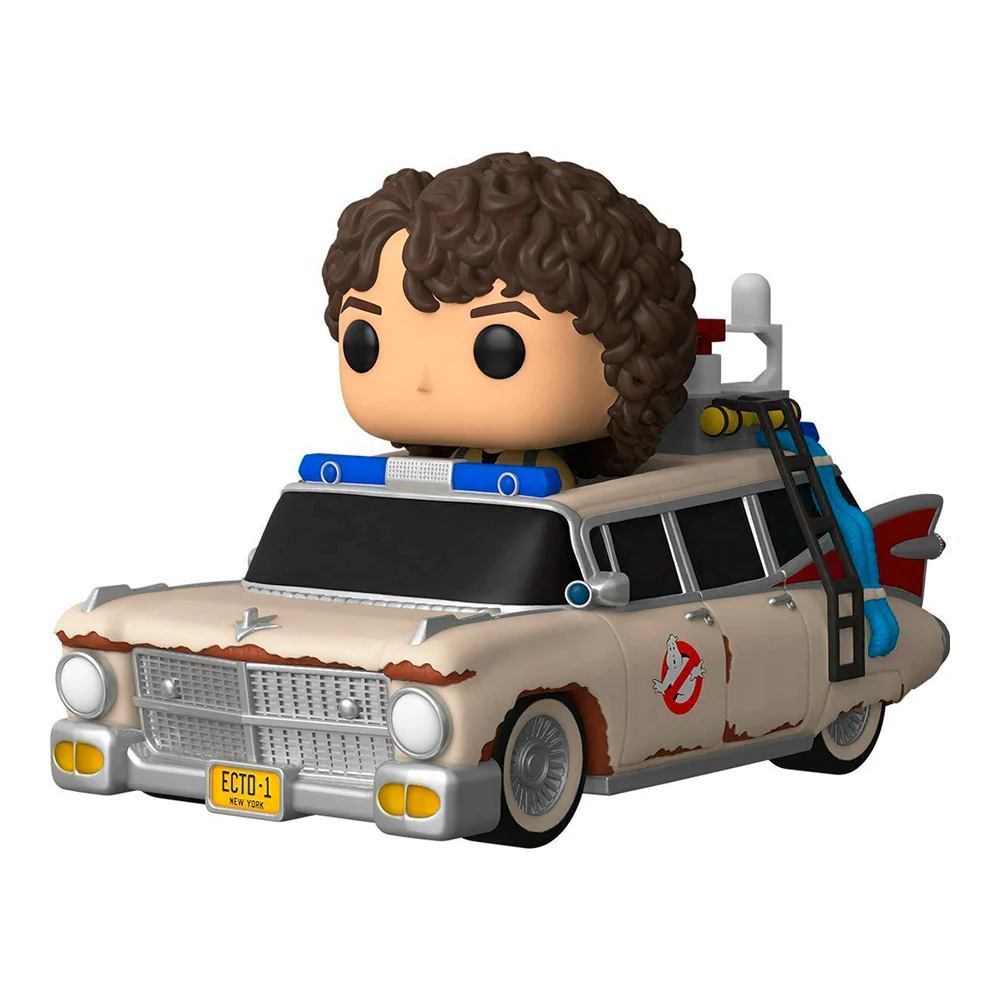 Foto 2 pulgar | Figura Coleccionable Funko Pop! Ghostbusters Afterlife Ecto-1 With Trevor