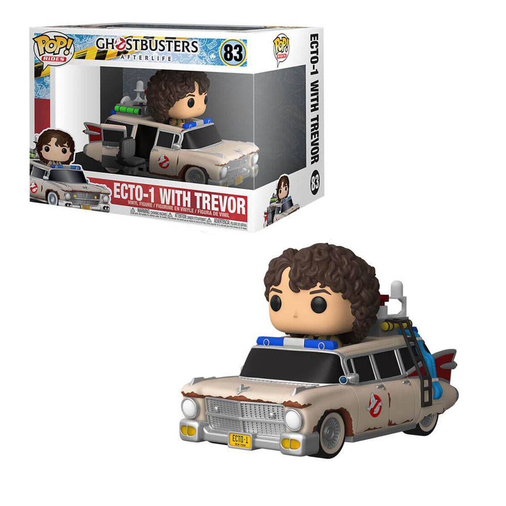 Foto 3 pulgar | Figura Coleccionable Funko Pop! Ghostbusters Afterlife Ecto-1 With Trevor