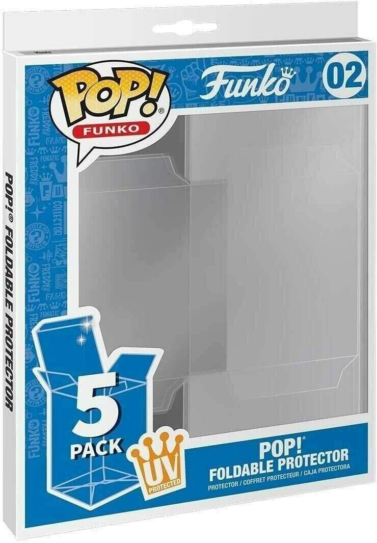 Funko Pop! Foldable Protector (5pack)