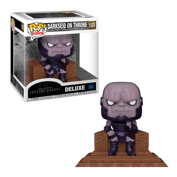 Figura Coleccionable Funko Pop! Dc Zack Snyder Justice League Darkseid En El Trono