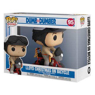 Foto 1 | Figura Coleccionable Funko Pop! Rides Dumb And Dumber Lloyd Con Bicicleta