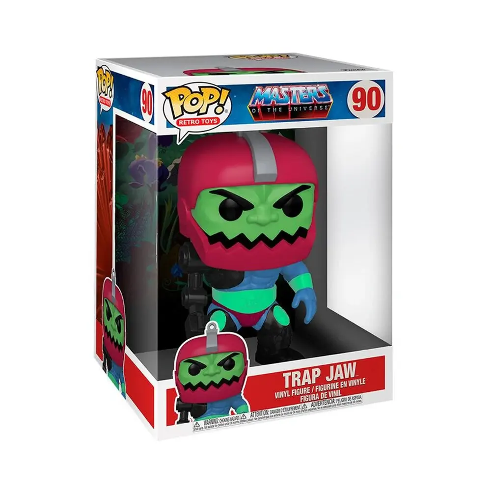Figura Coleccionable Funko Pop! 10'' Inch Master Of The Universe Trap Jaw