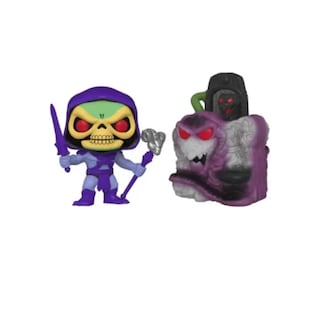 Foto 2 | Figura Coleccionable Funko Pop! Town Master Of The Universe Skeletor With Snake Mountain