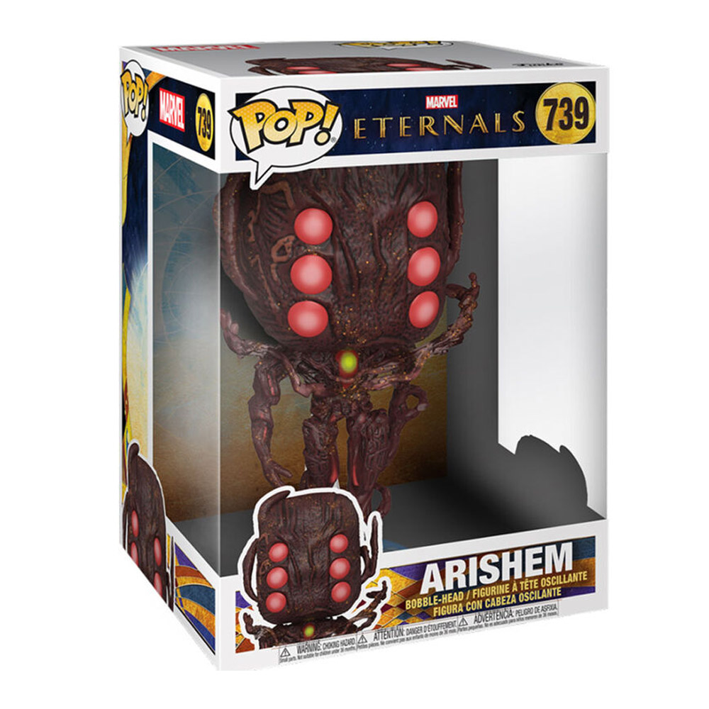 Foto 2 pulgar | Figura Coleccionable Funko Pop! 10'' Inch Marvel Eternals: Arishem