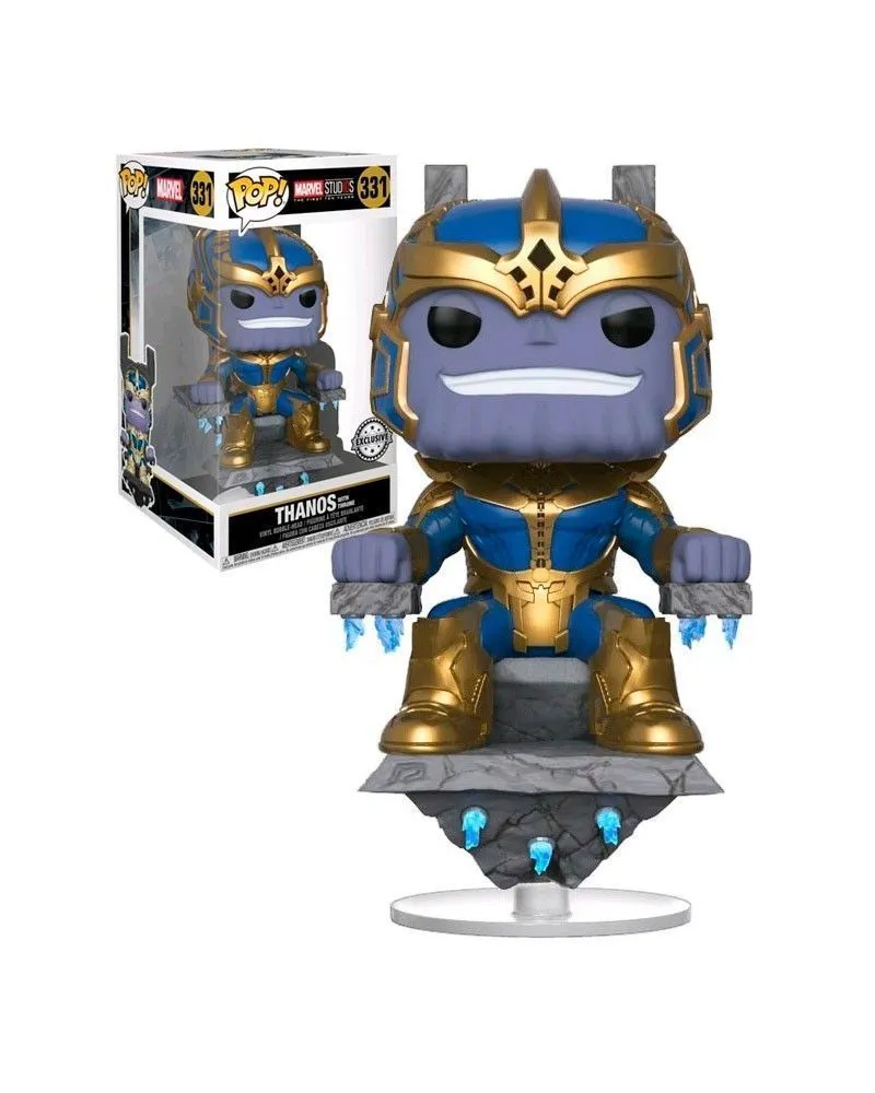 Figura Coleccionable Funko Pop! Marvel Studios Thanos With Throne