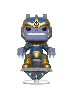 Foto 2 | Figura Coleccionable Funko Pop! Marvel Studios Thanos With Throne
