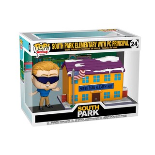 Foto 1 | Figura Coleccionable Funko Pop! Town South Park: South Park Elementary With Pc Principal